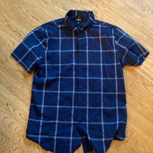Express Mens S/S Button Up - Medium